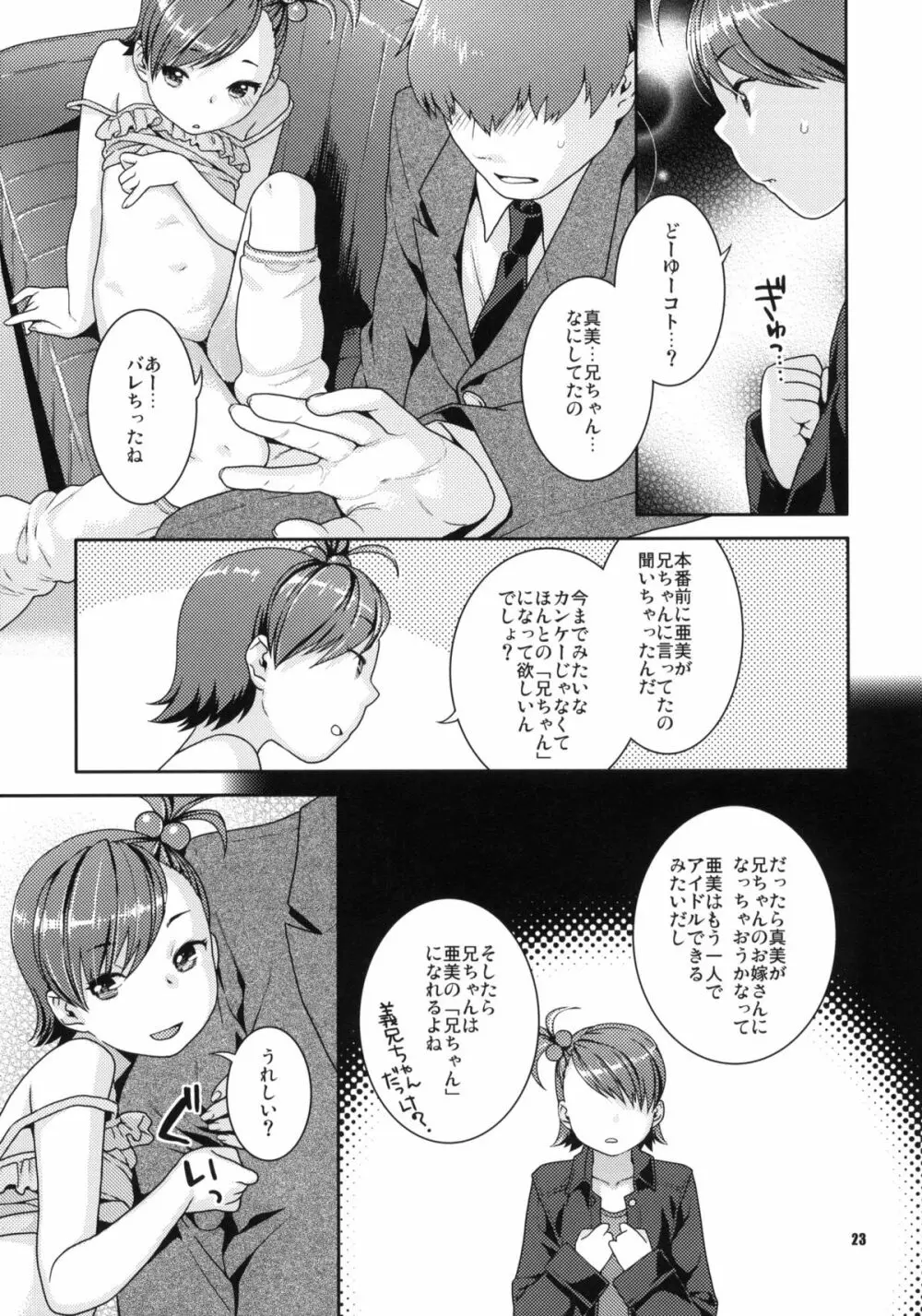 曖昧ビタースイート Page.22