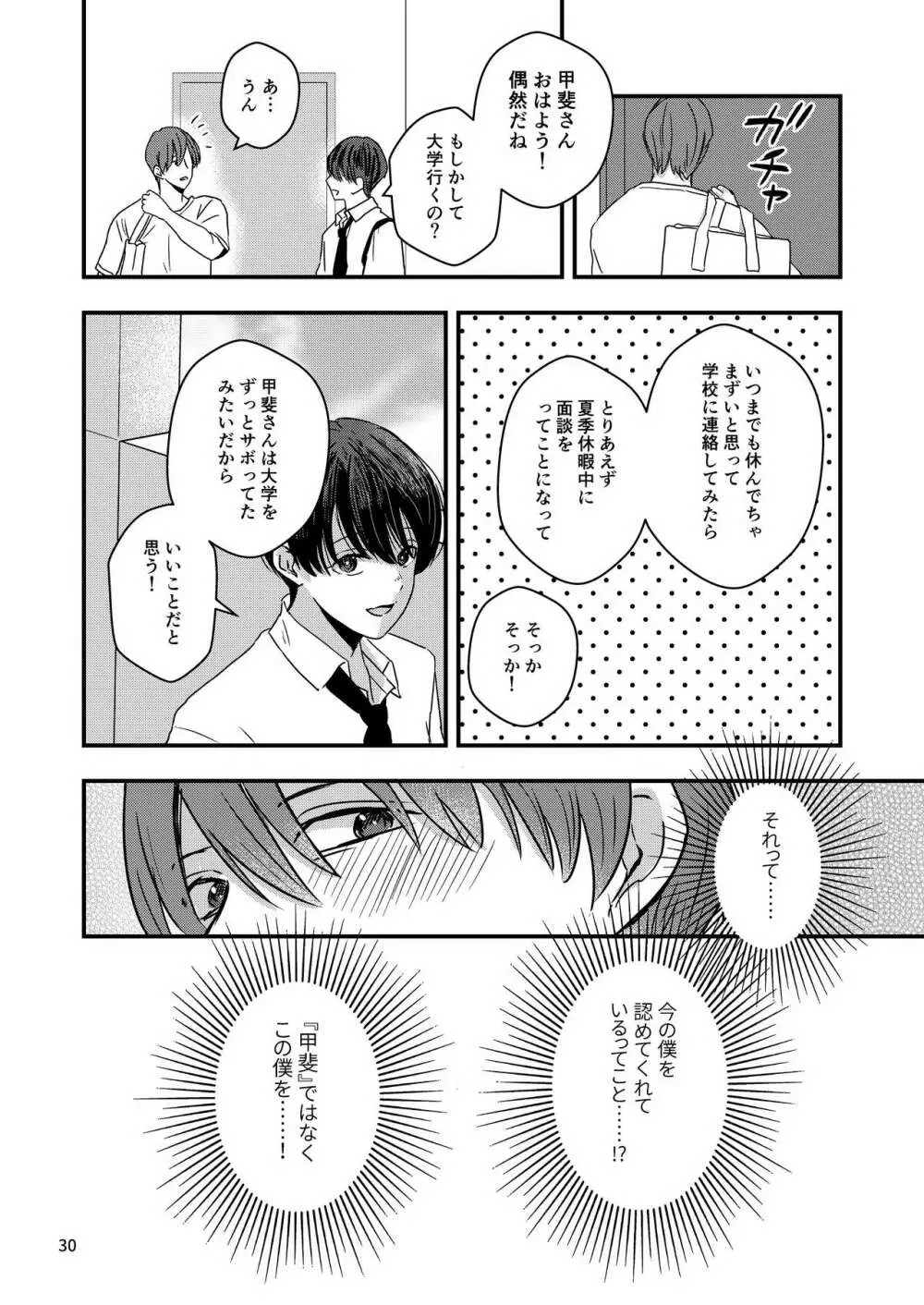 君を奪って僕は壊れた Page.28