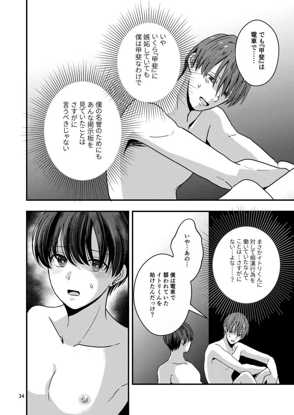 君を奪って僕は壊れた Page.32