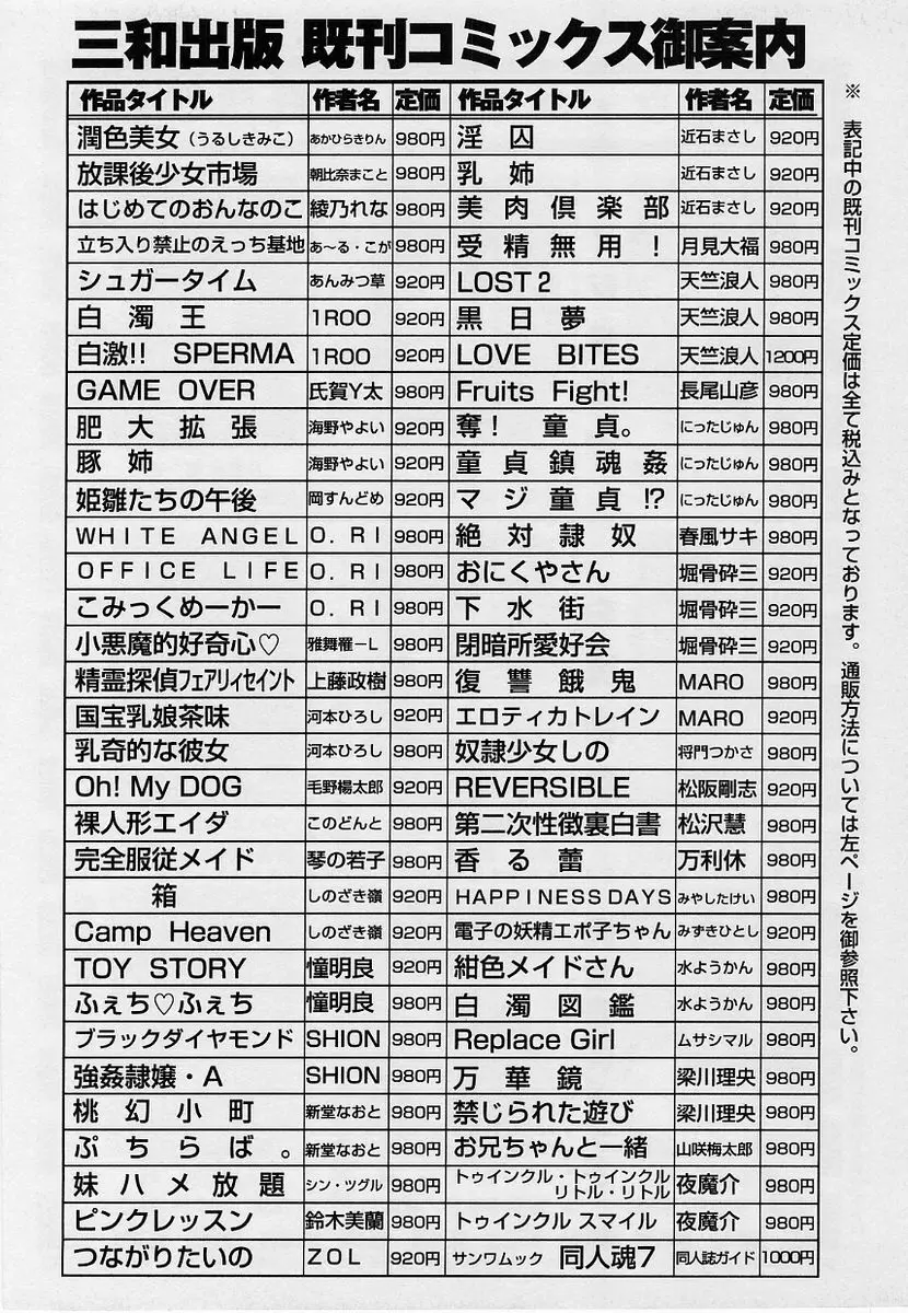 コミック・マショウ 2004年9月号 Page.224