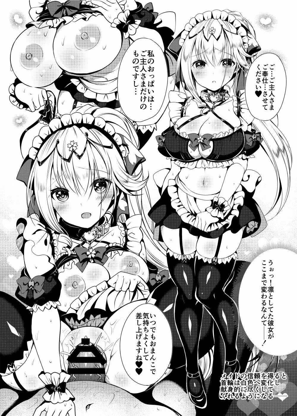 姫騎士をメイドにします！たいけん版！ Page.10