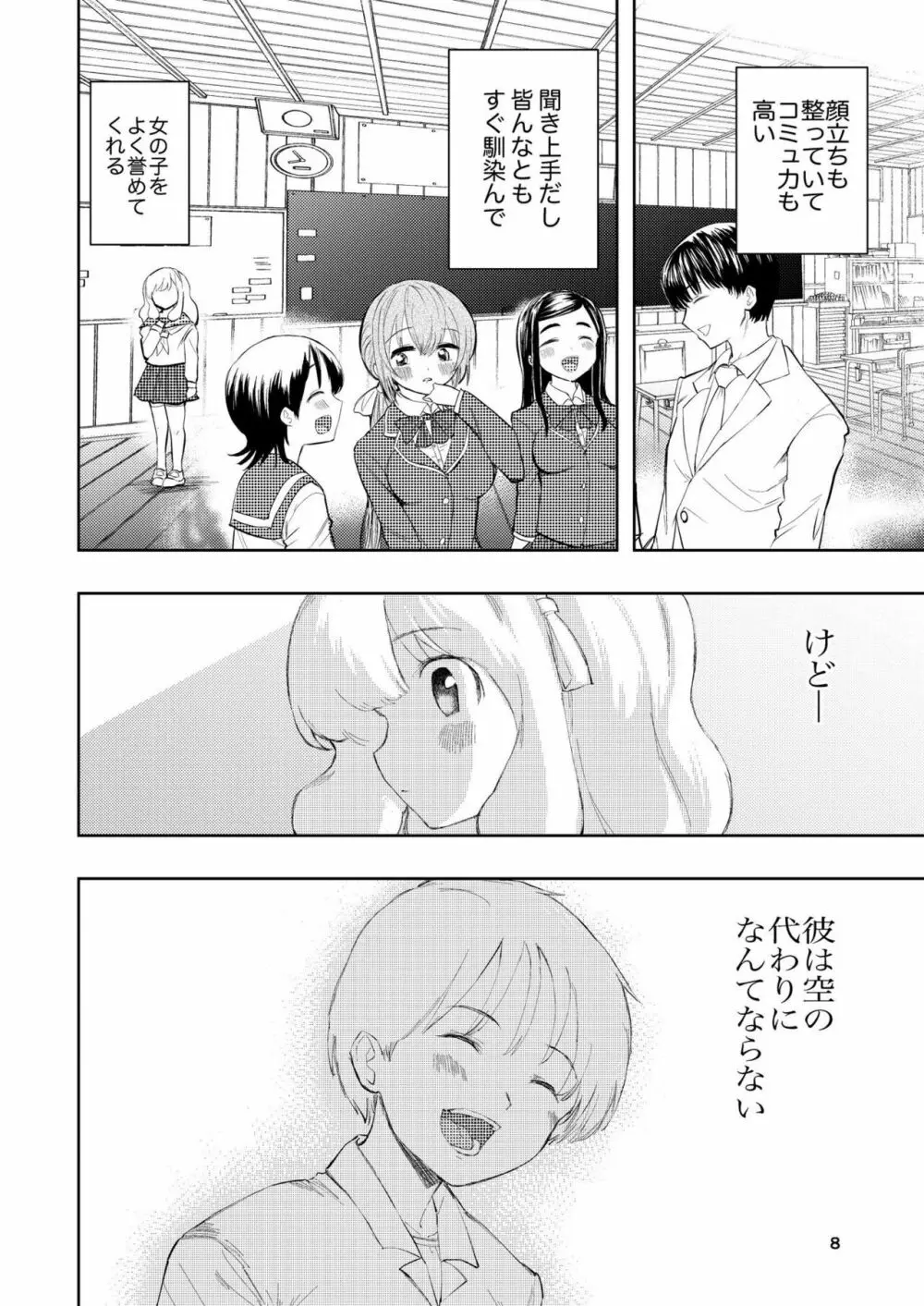 肌色の青春 03 Page.8