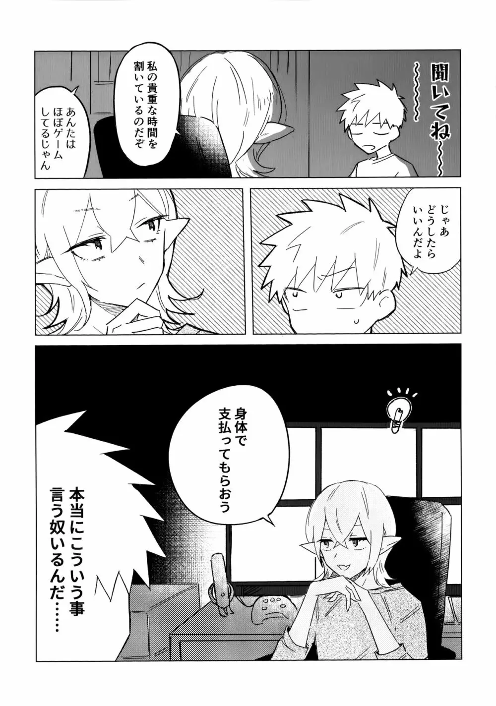 オレの師匠は性悪吸血鬼 Page.4