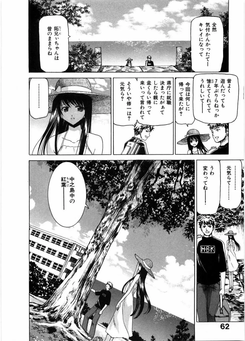 女教師亮子の穴 Page.66