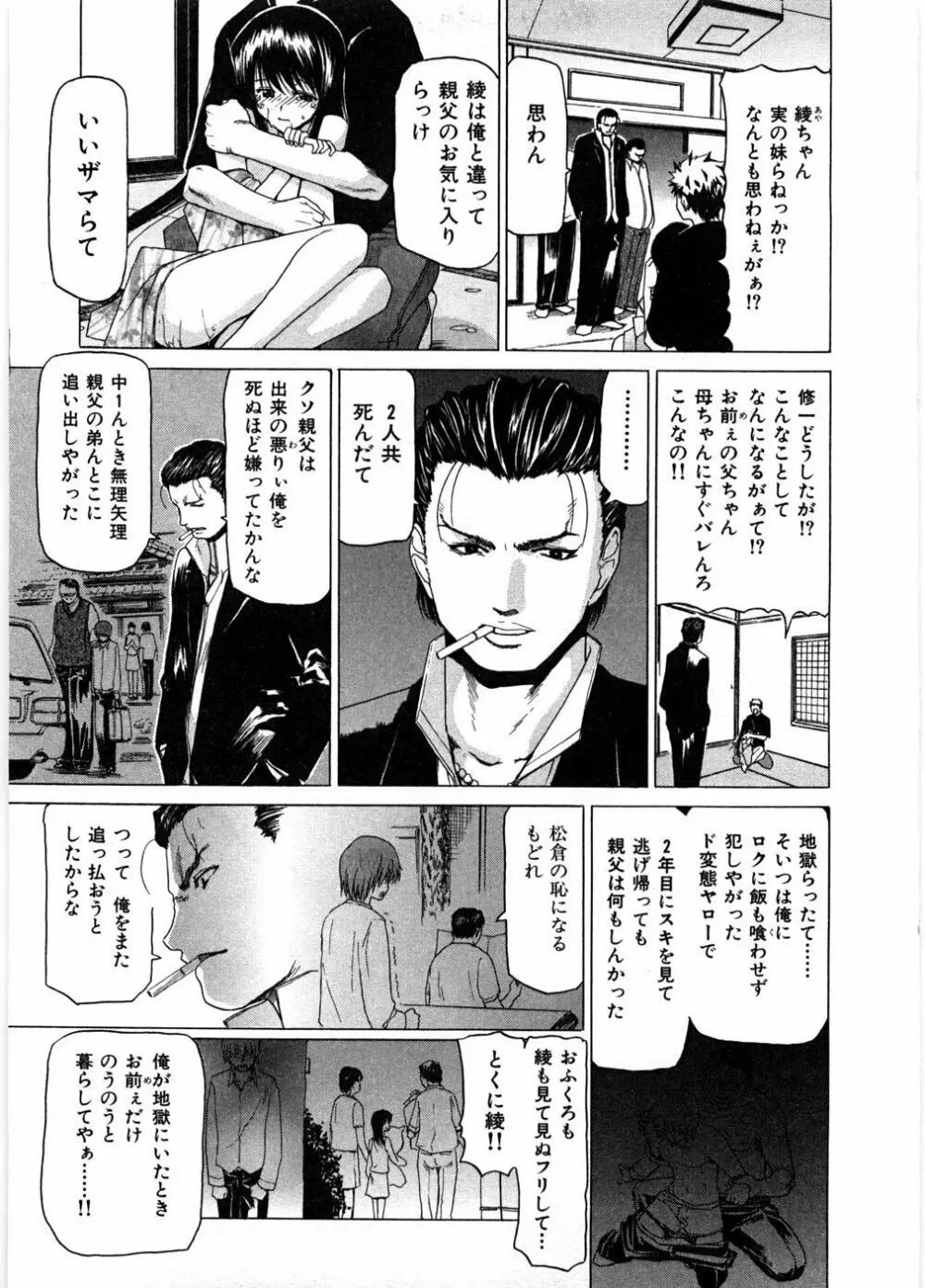 女教師亮子の穴 Page.73