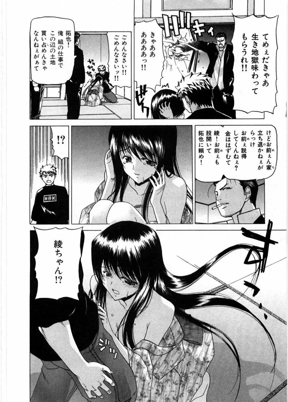 女教師亮子の穴 Page.74