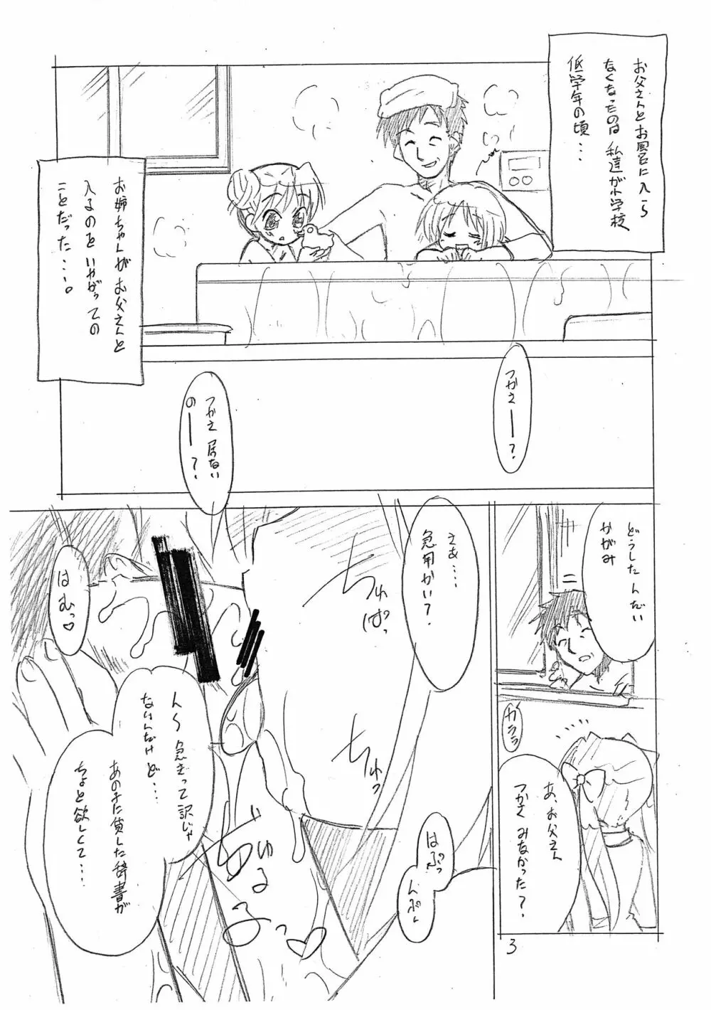 俺の脳中設定ではつかさはお父さん子☆ Page.2