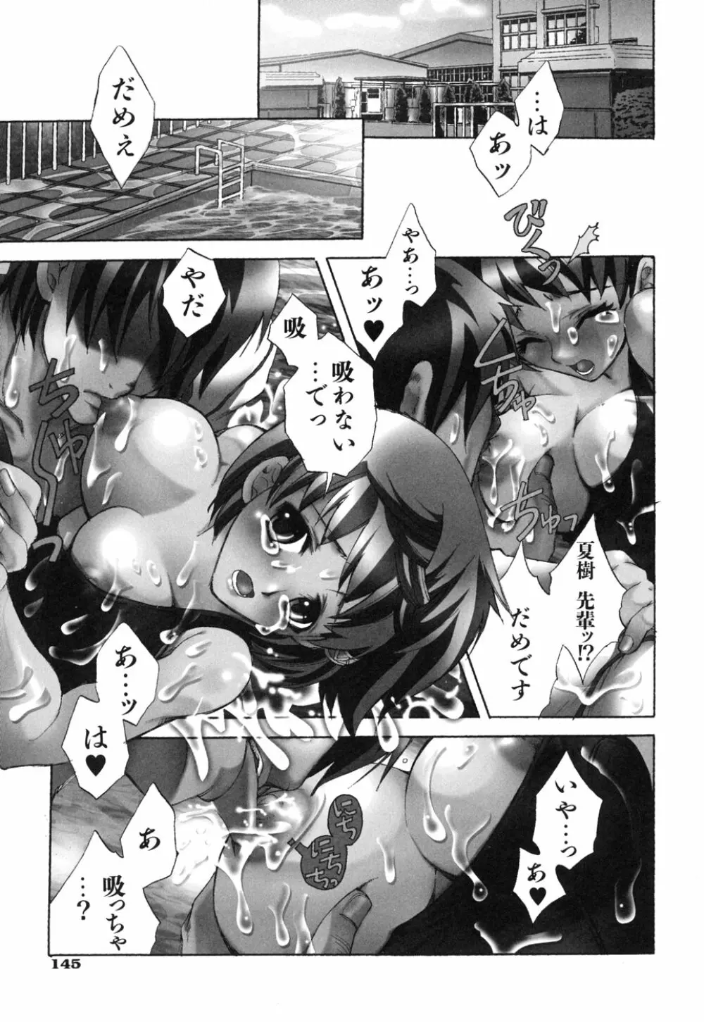 好きにシテもいいよ？ Page.149