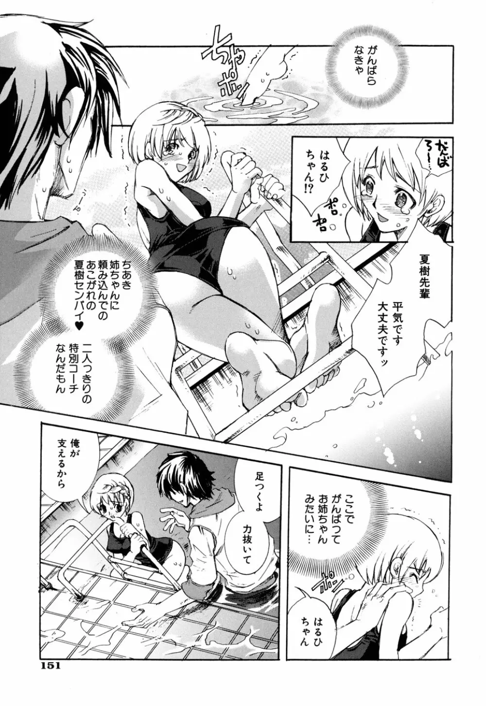 好きにシテもいいよ？ Page.155