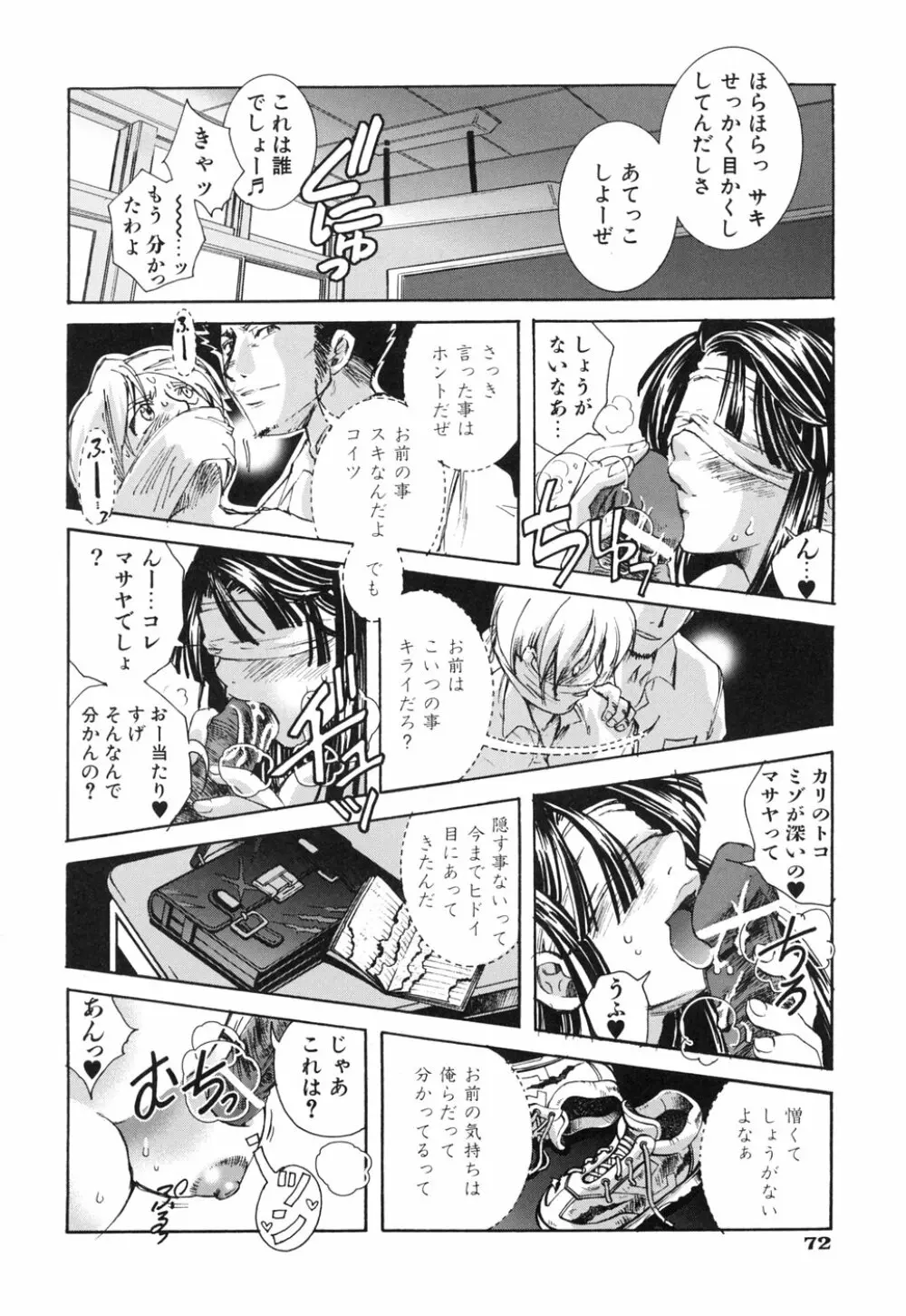 好きにシテもいいよ？ Page.76