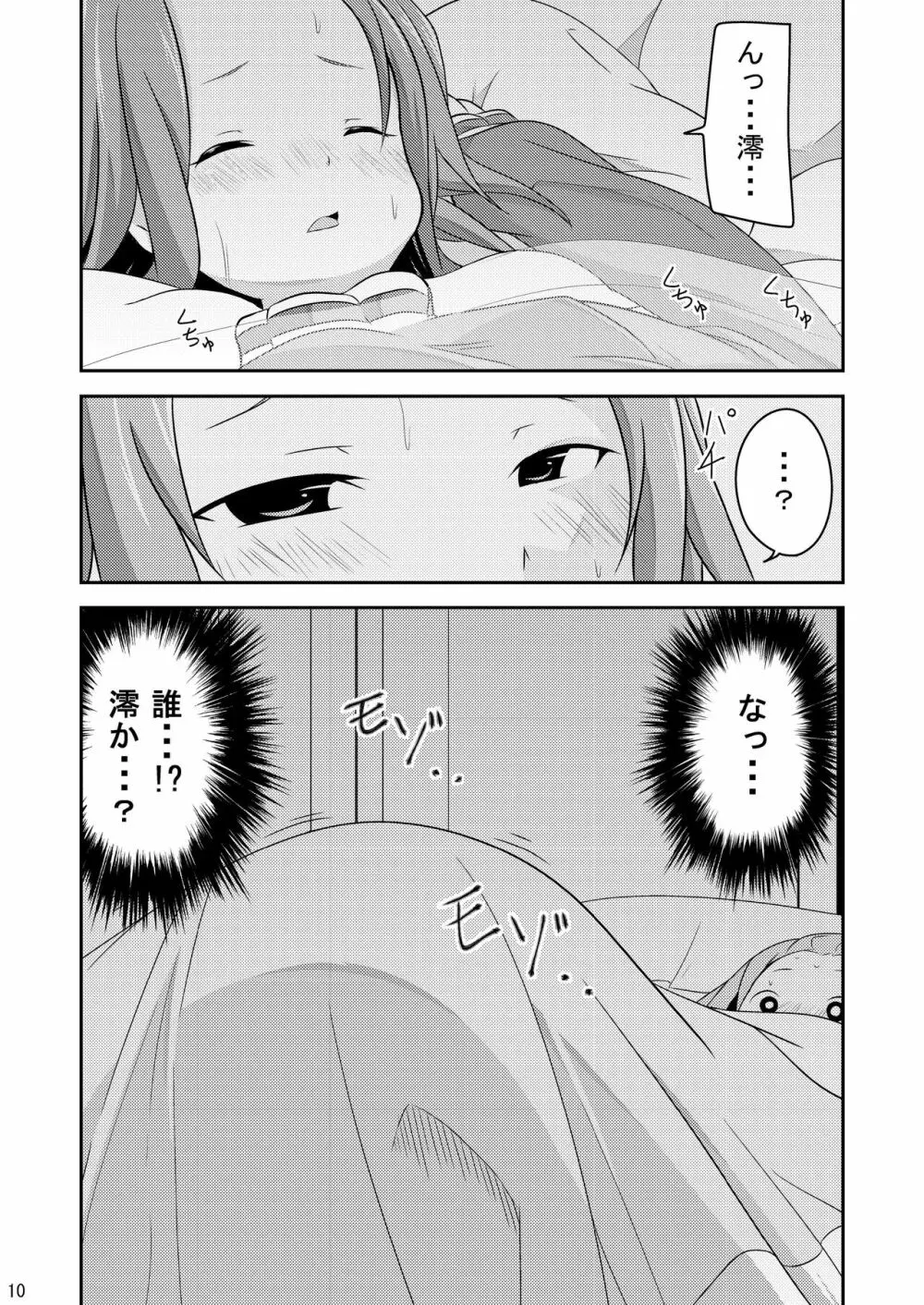 修学旅行中ティータイム Page.10