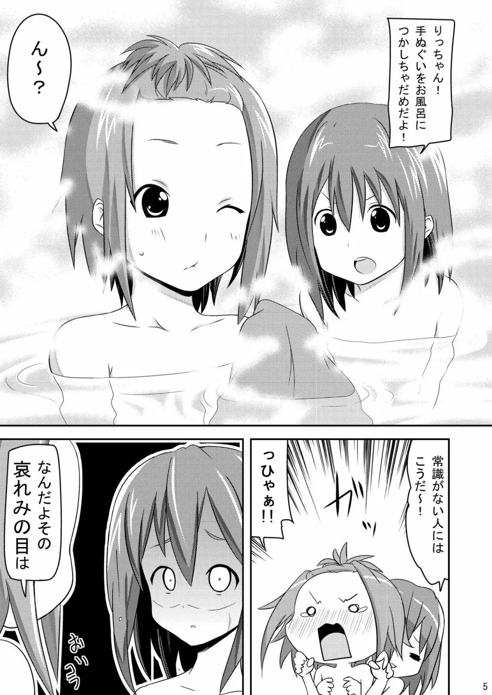 修学旅行中ティータイム Page.5