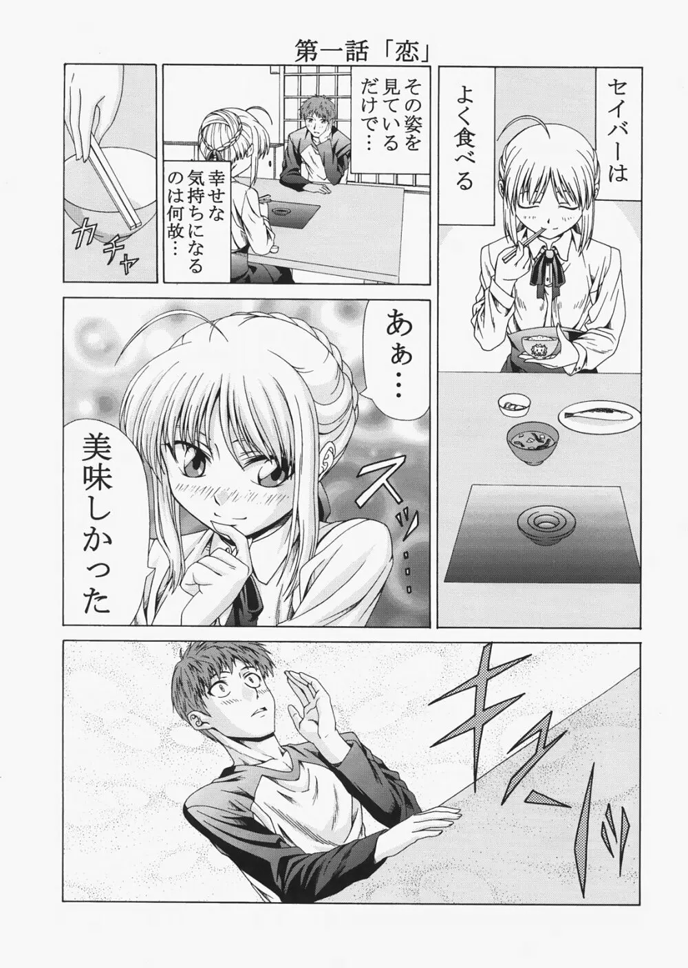 Saber ～ヒロユキFate同人誌総集編＋α～ Page.13