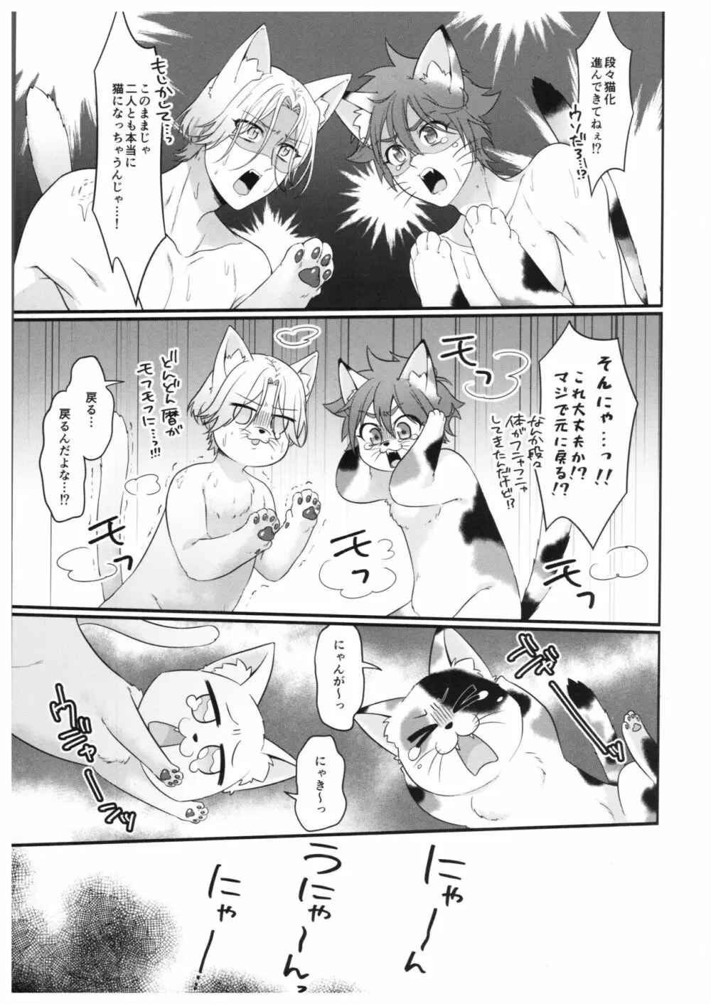 猫になったら何をする? Page.29