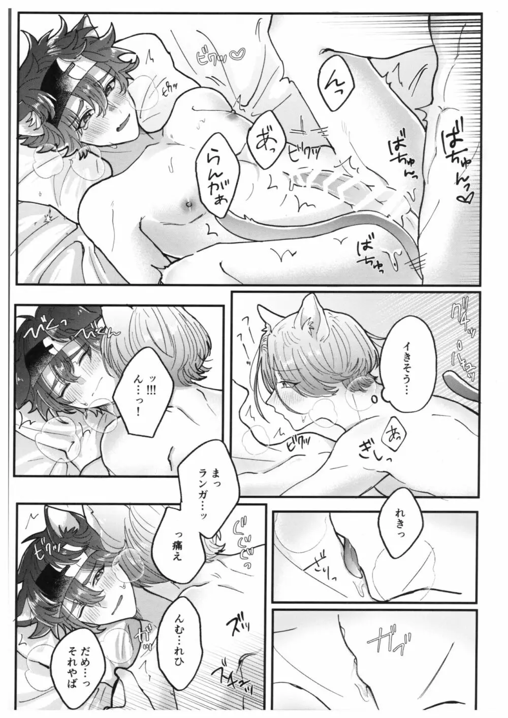 猫になったら何をする? Page.35