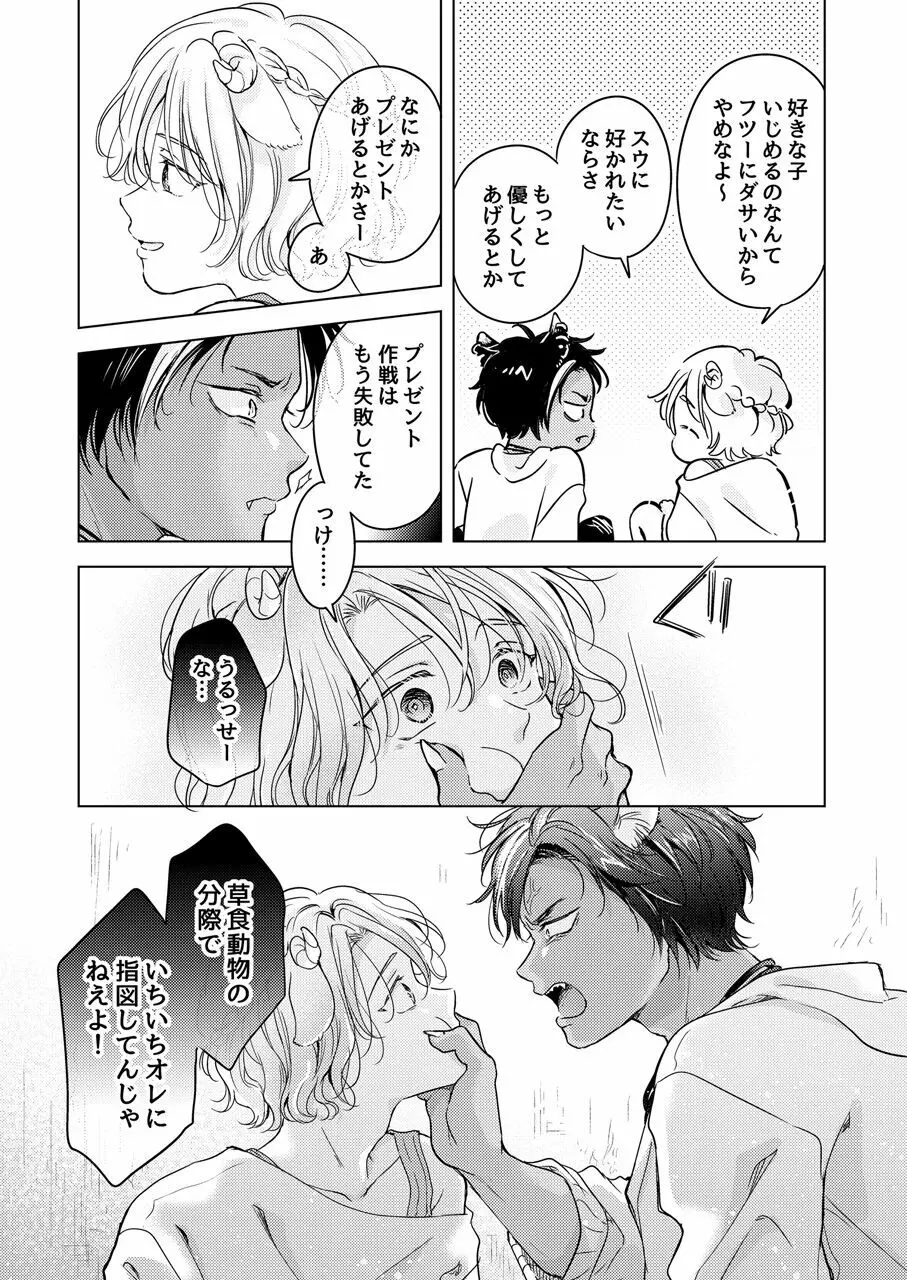 獣のごちそう Page.61