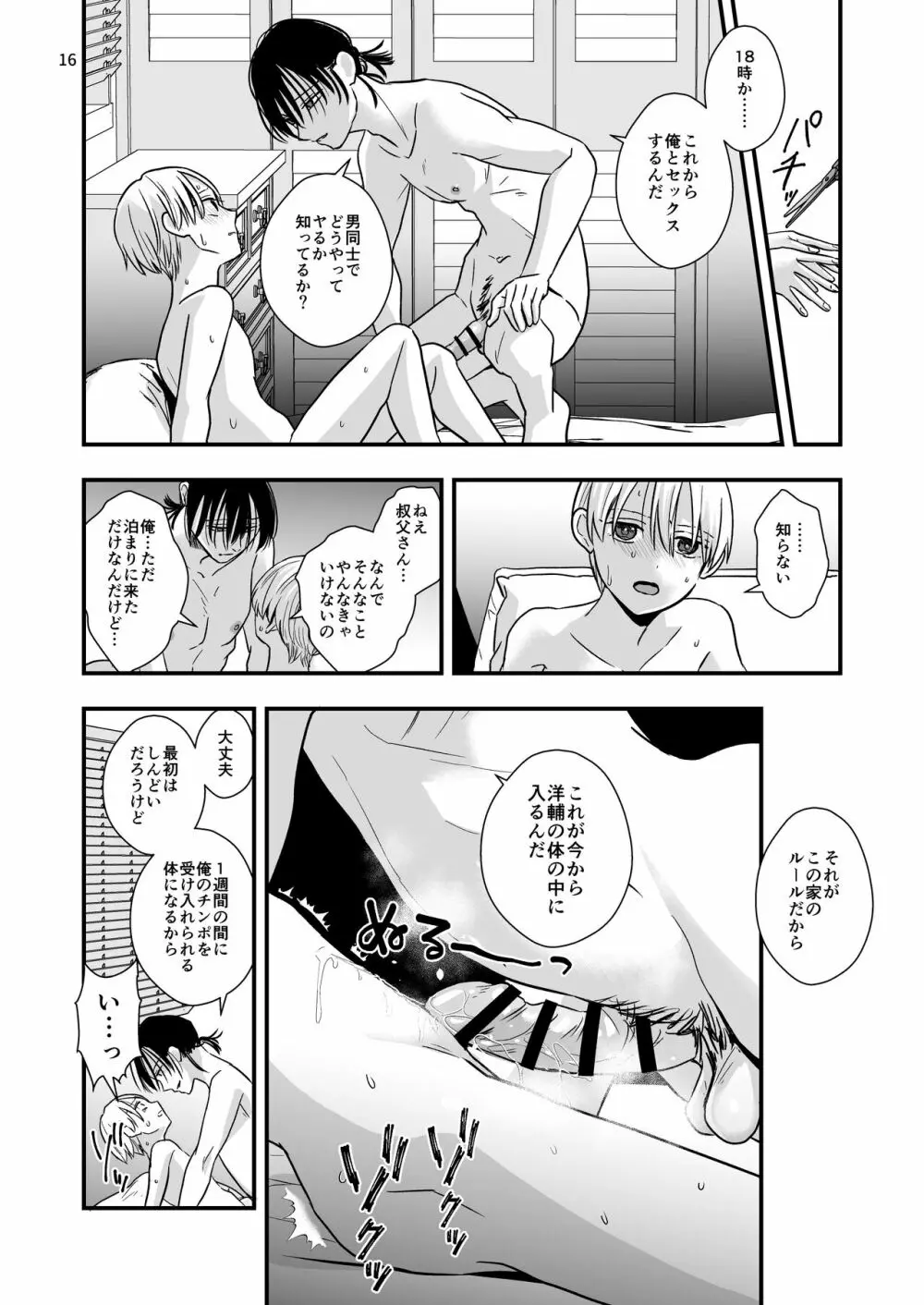 叔父さんに調教される5日間 Page.14