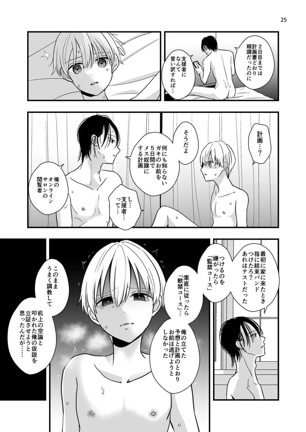 叔父さんに調教される5日間 Page.23