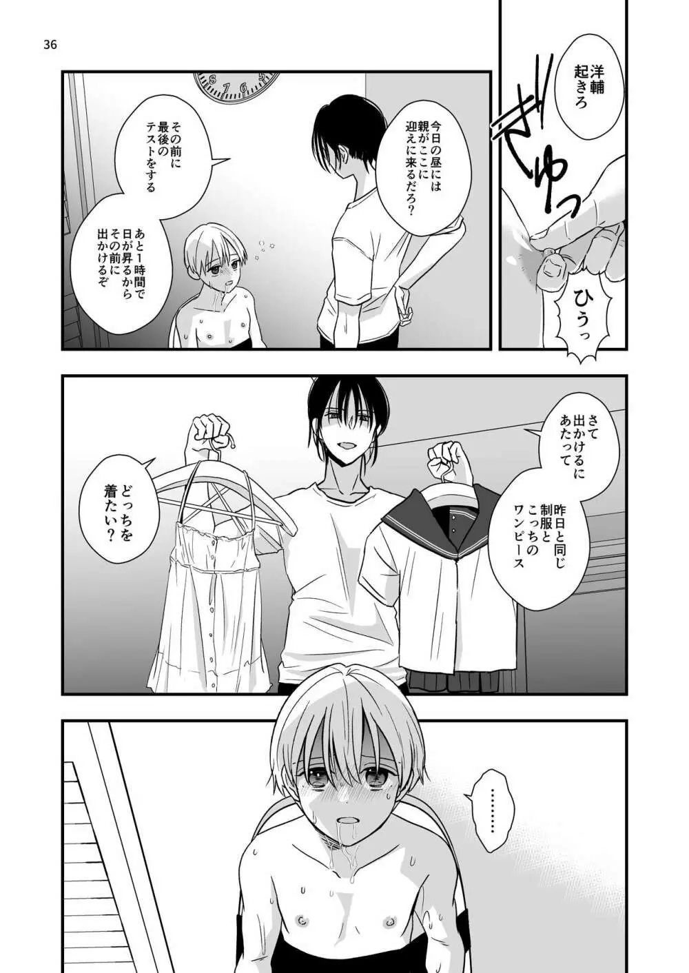 叔父さんに調教される5日間 Page.34