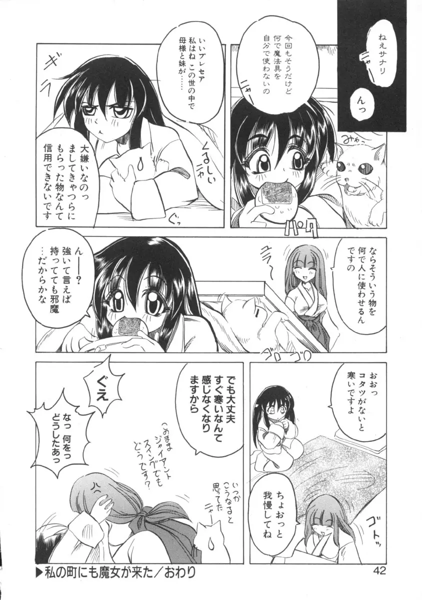 魔女のお茶会 Page.42