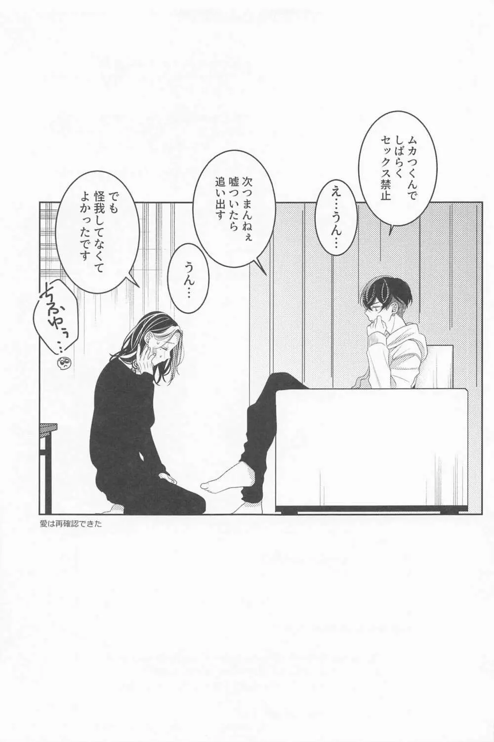 好きだから心配して Page.22