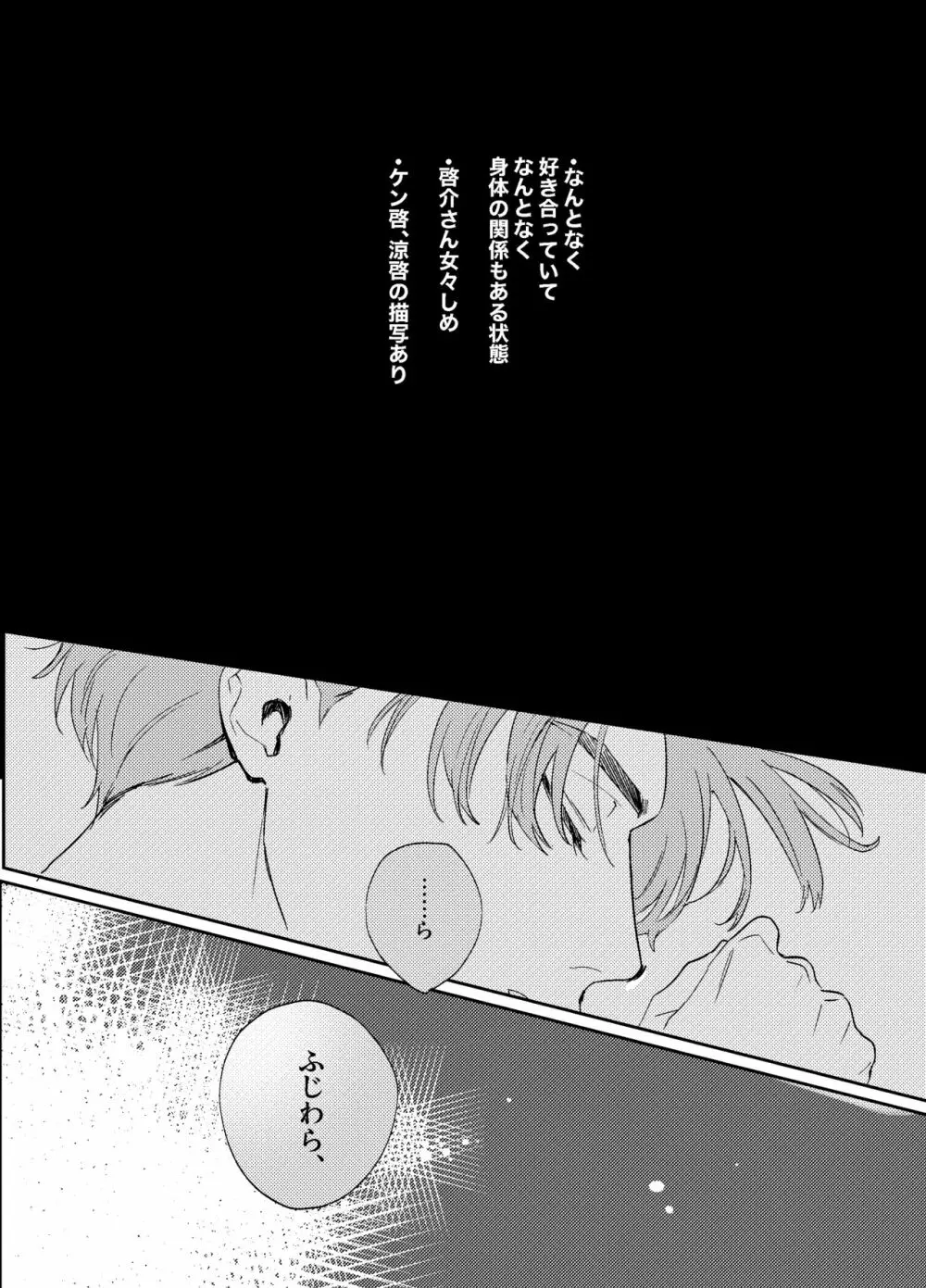 きっと悪夢に違いなR！ Page.3