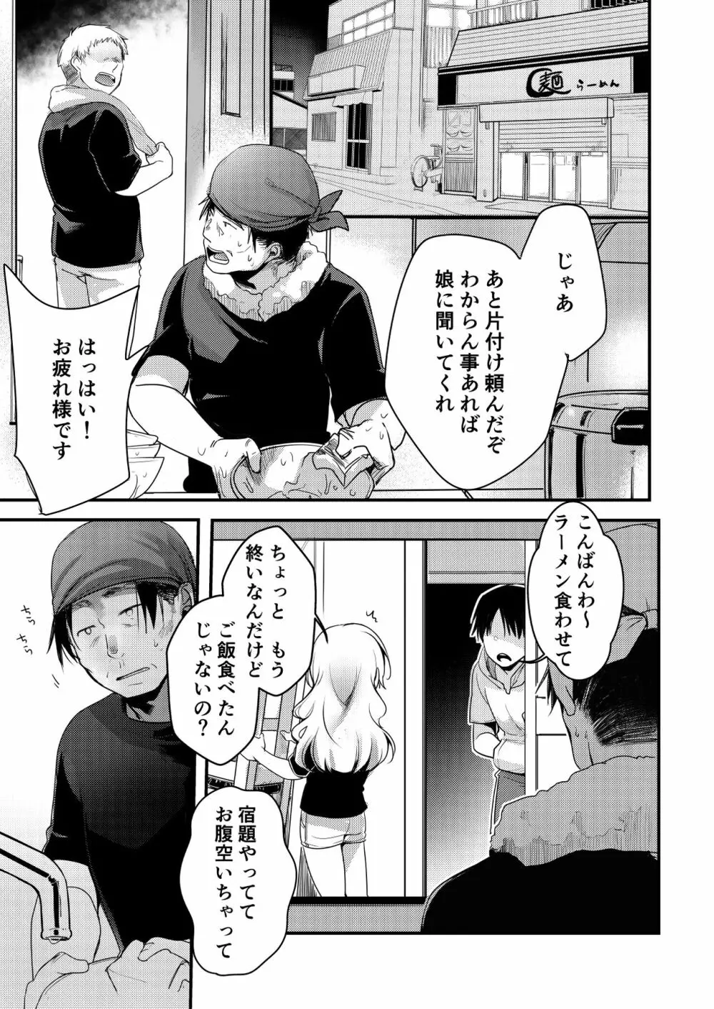 勤め先の娘さんをおいしく頂く本 ラーメン屋編 Page.8