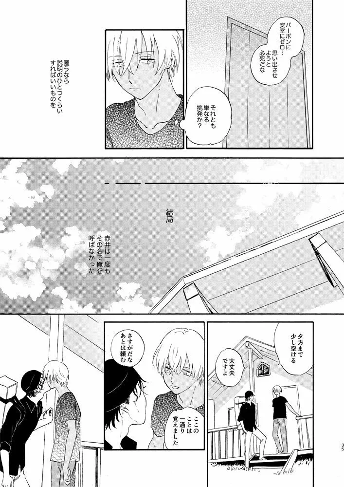 そして波の無い朝、前編 Page.37