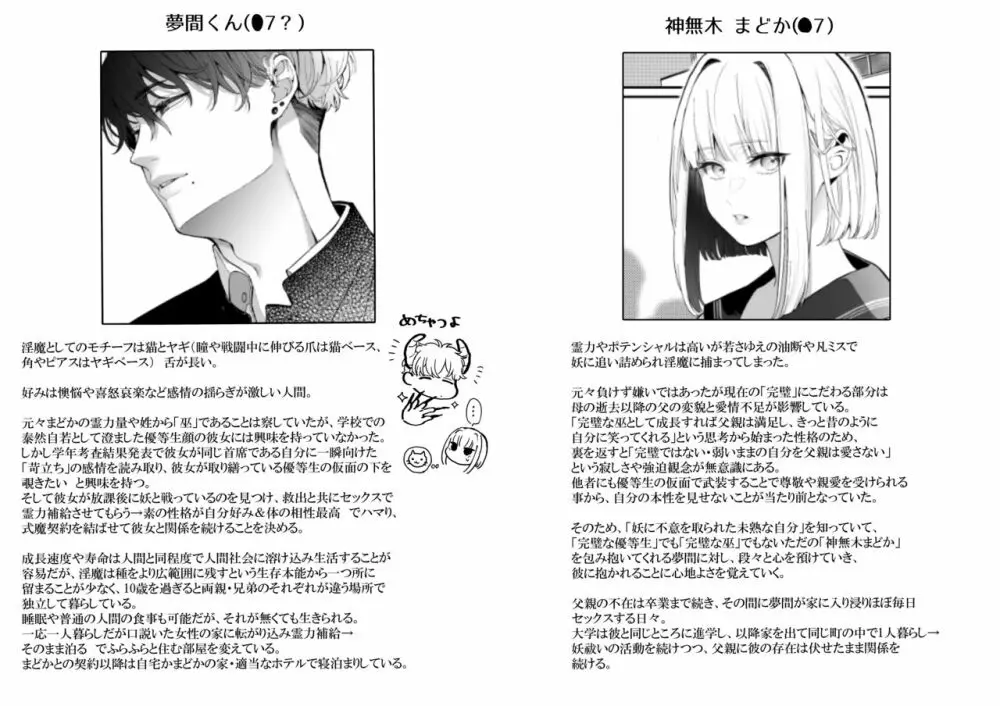 巫堕─妖祓いJK×同級生淫魔の雌堕ち契約─ Page.82