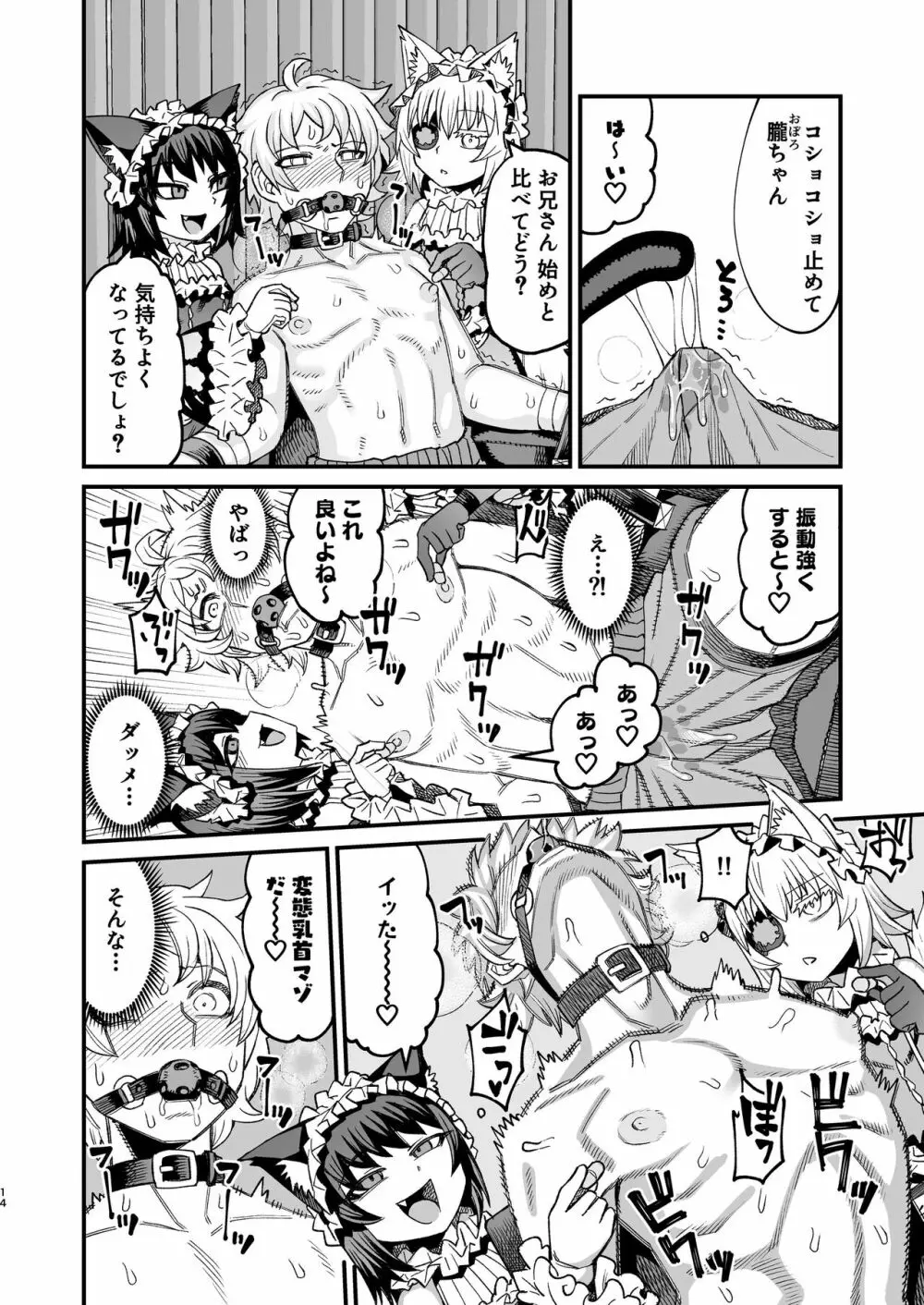 双子堕とし~アナタをマゾにしてあげる~ Page.13