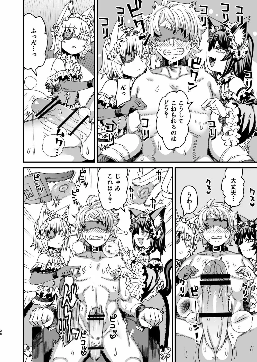 双子堕とし~アナタをマゾにしてあげる~ Page.27