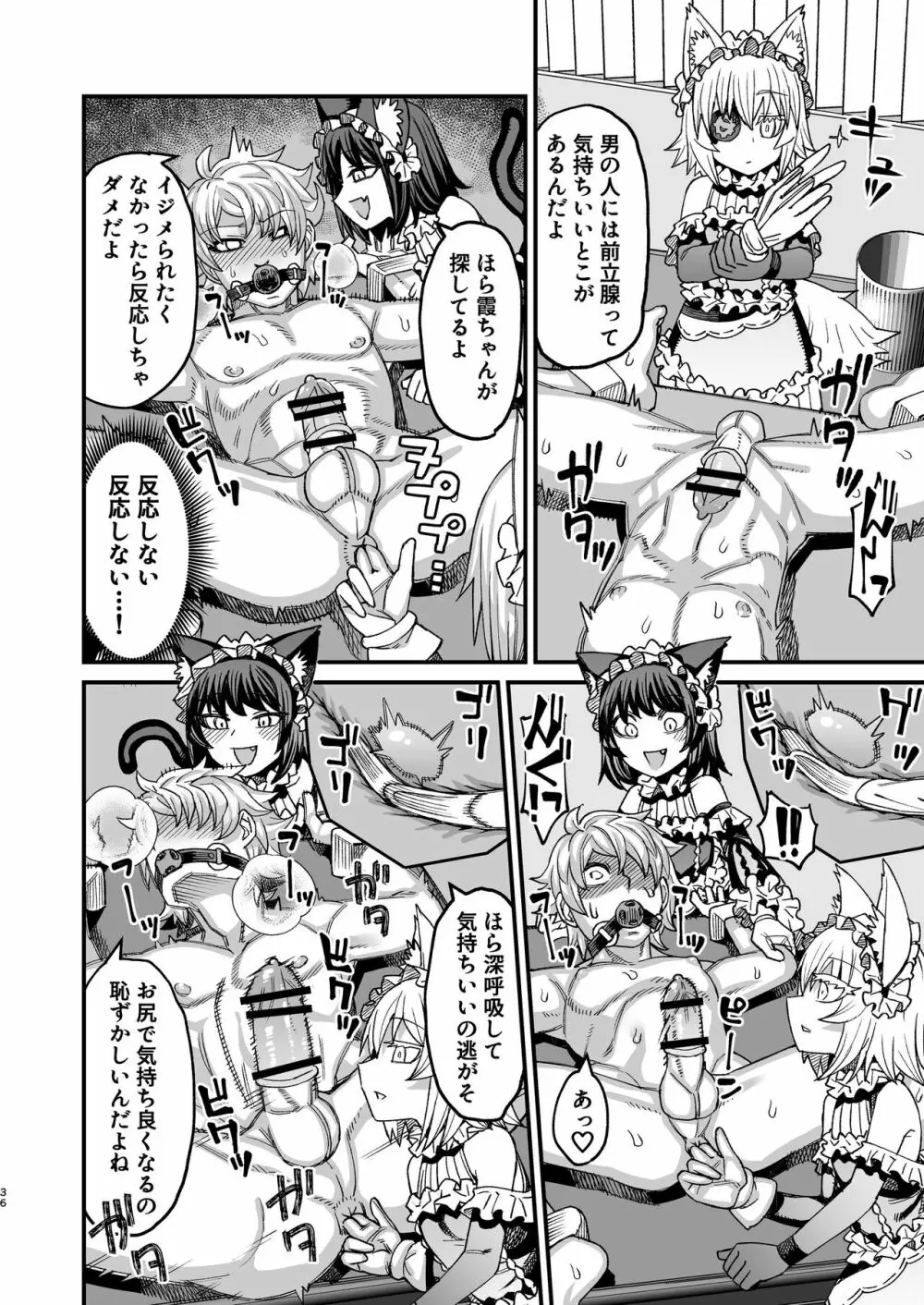 双子堕とし~アナタをマゾにしてあげる~ Page.35