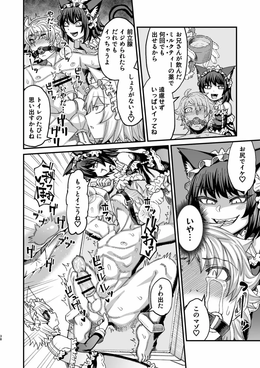 双子堕とし~アナタをマゾにしてあげる~ Page.37