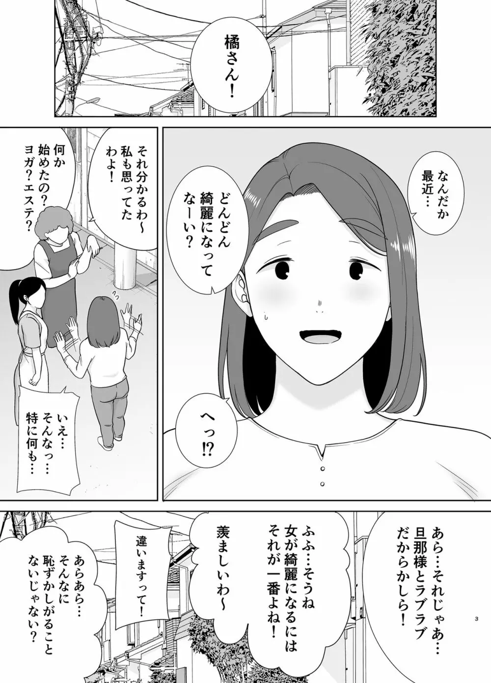 僕の母さんで、僕の好きな人。6 Page.2