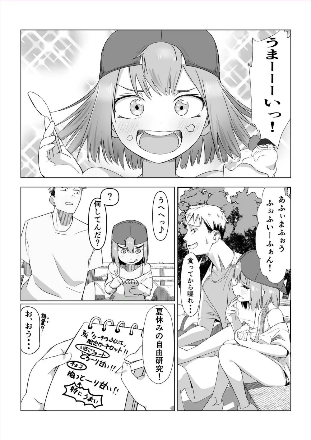 おちんちんはケーキにあう！！ Page.6