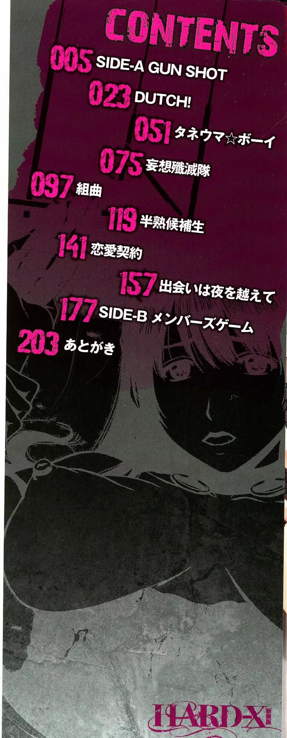 HARD-X 新装版 Page.3