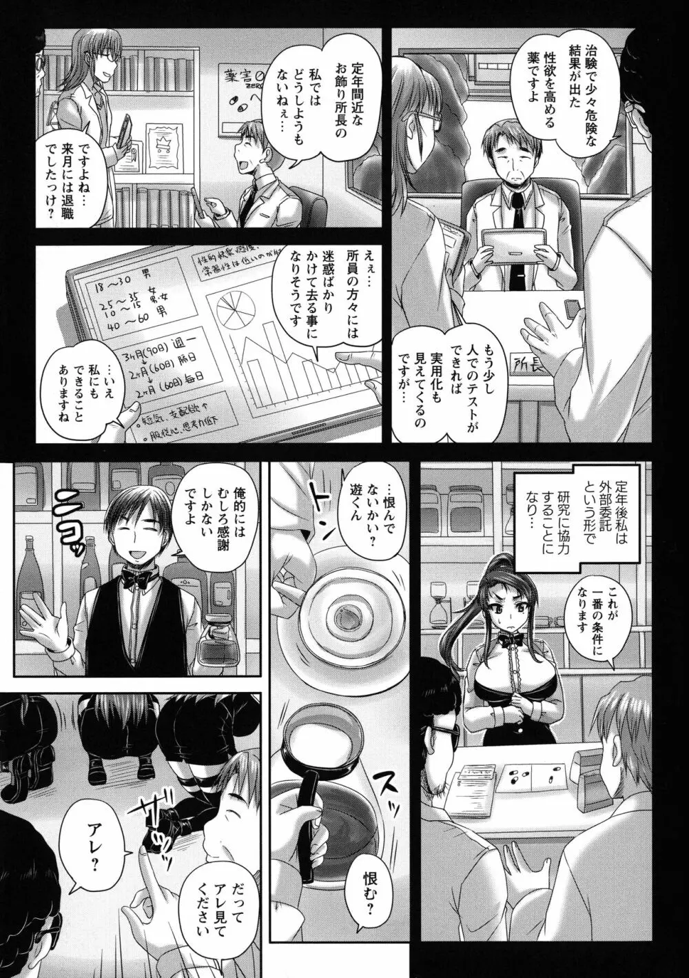 喫茶・人妻肉奴隷 Page.168