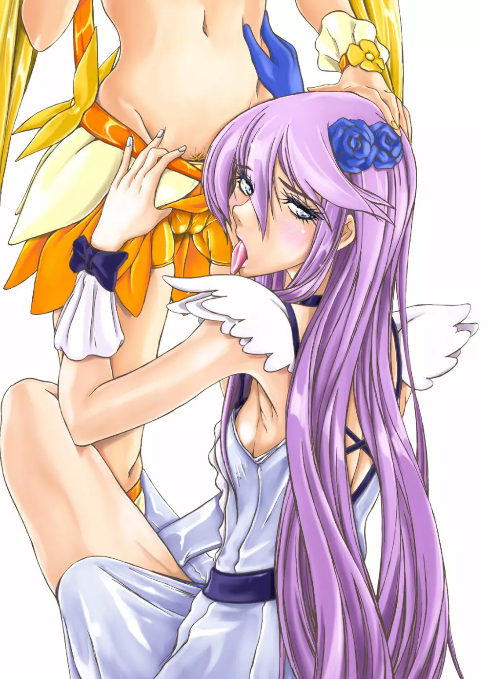 ゆりさんじゅうななさい、私、まだまだ現役なんです。 Page.36
