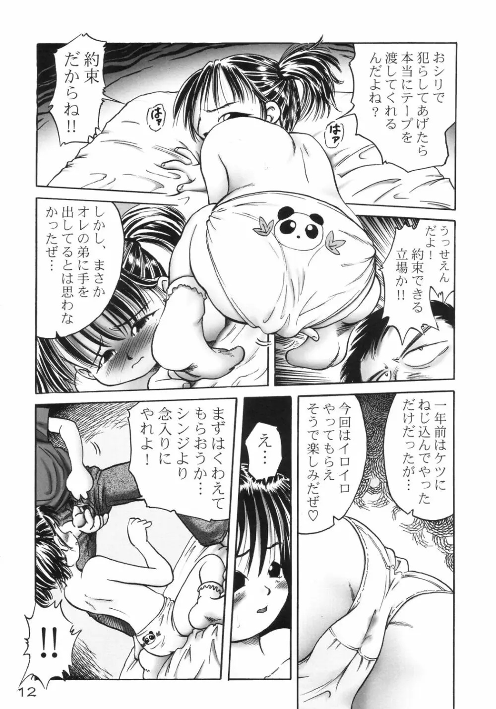 あやめ 完成版 Page.11