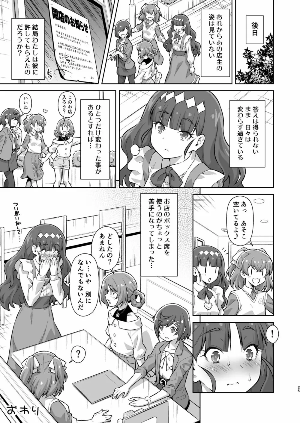 誠心誠意謝罪しよう! Page.24