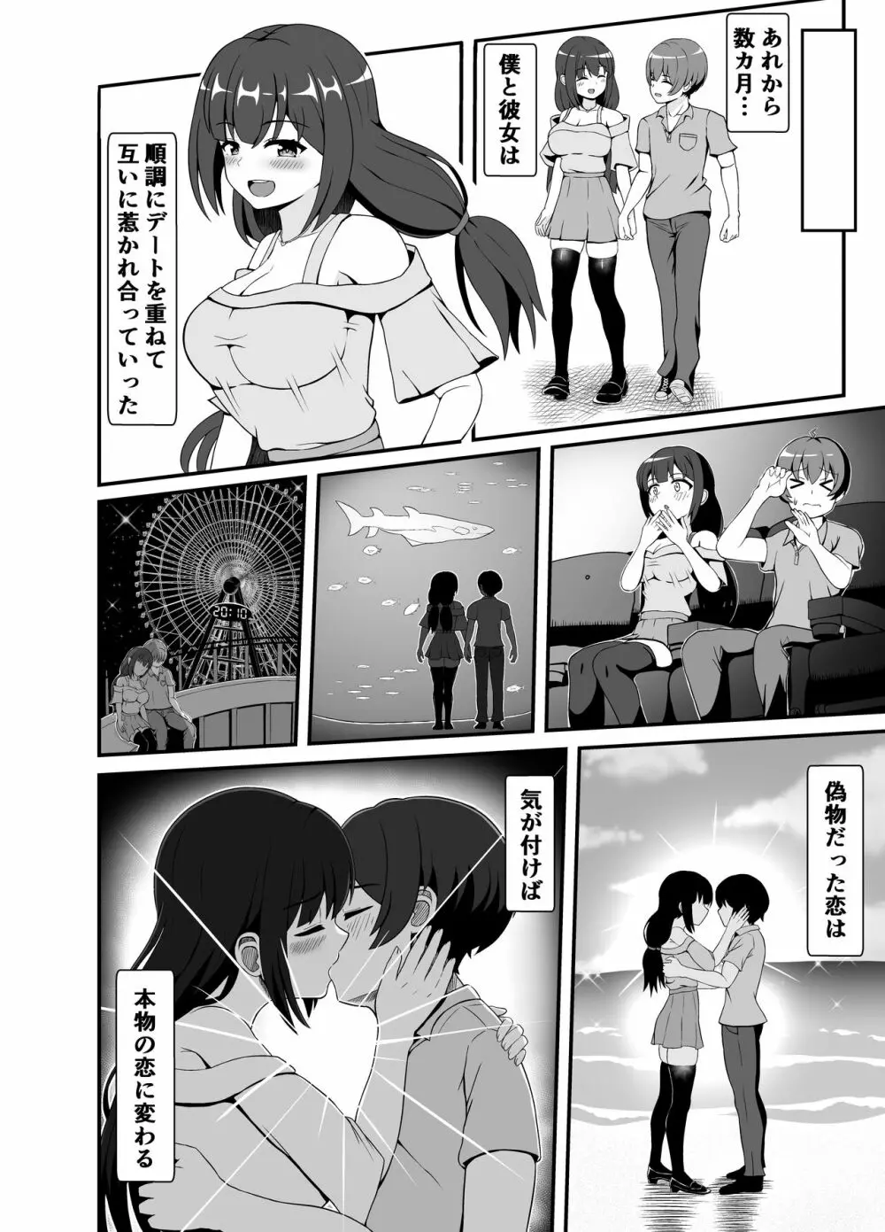 罰ゲームで告白した陰キャ彼女がドSだった件 Page.5