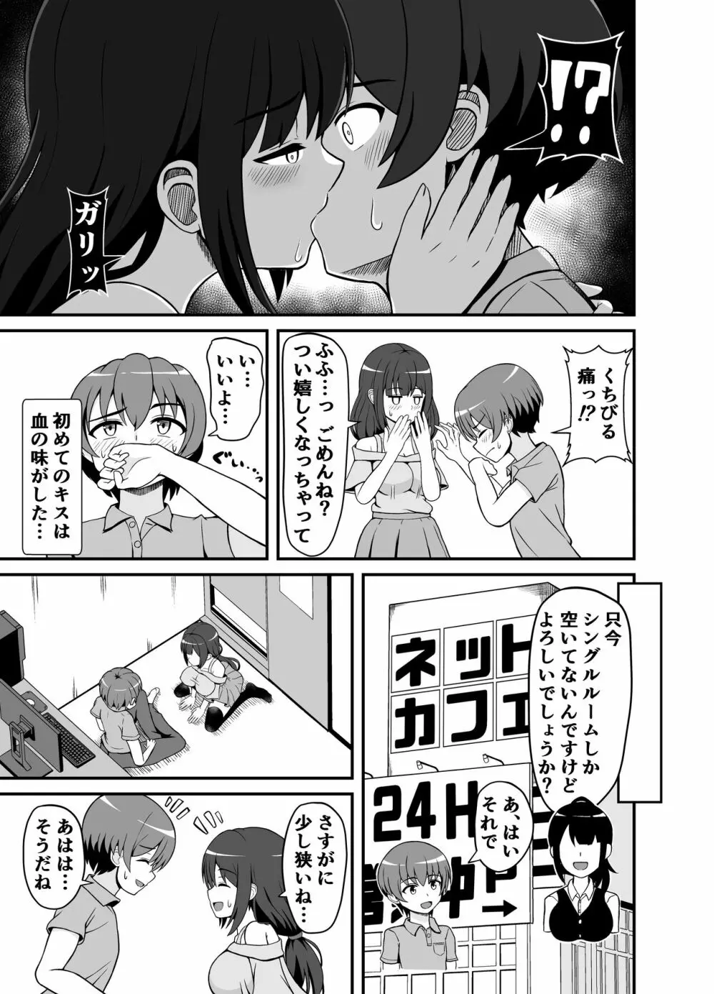 罰ゲームで告白した陰キャ彼女がドSだった件 Page.6