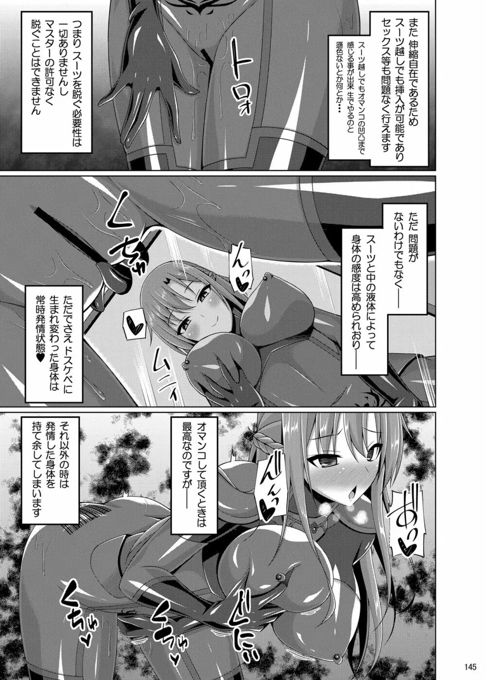 堕ちた彼女達はもう還らない・・・ Page.144