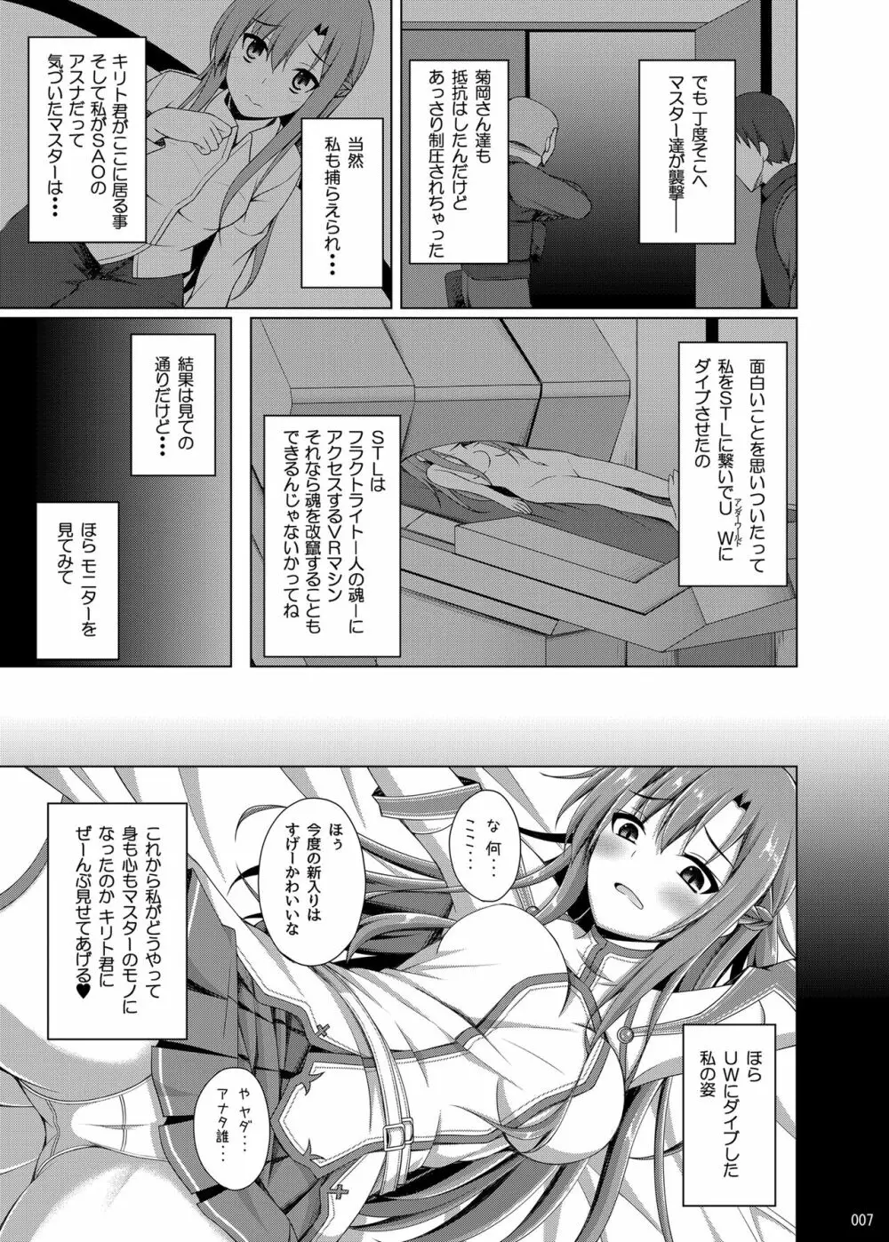 堕ちた彼女達はもう還らない・・・ Page.6