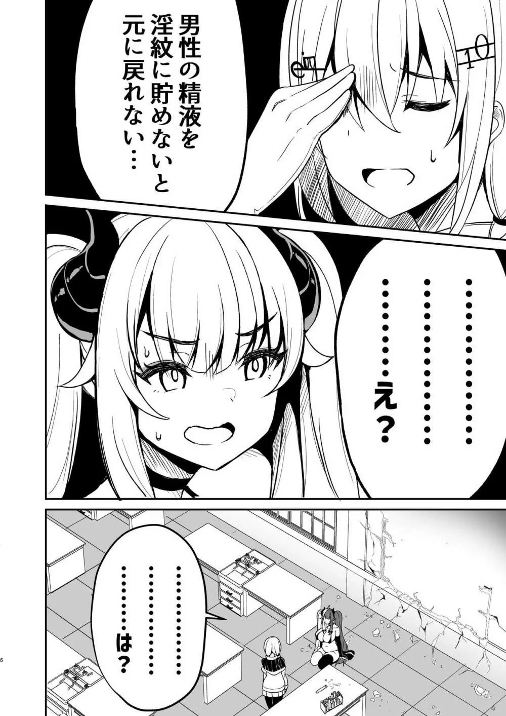 サキュバスになったのでえっちしまぁ~す Page.6