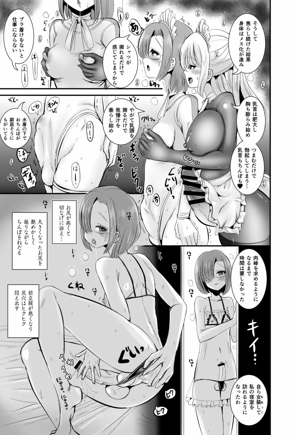 私は誰かの被り物 Page.30