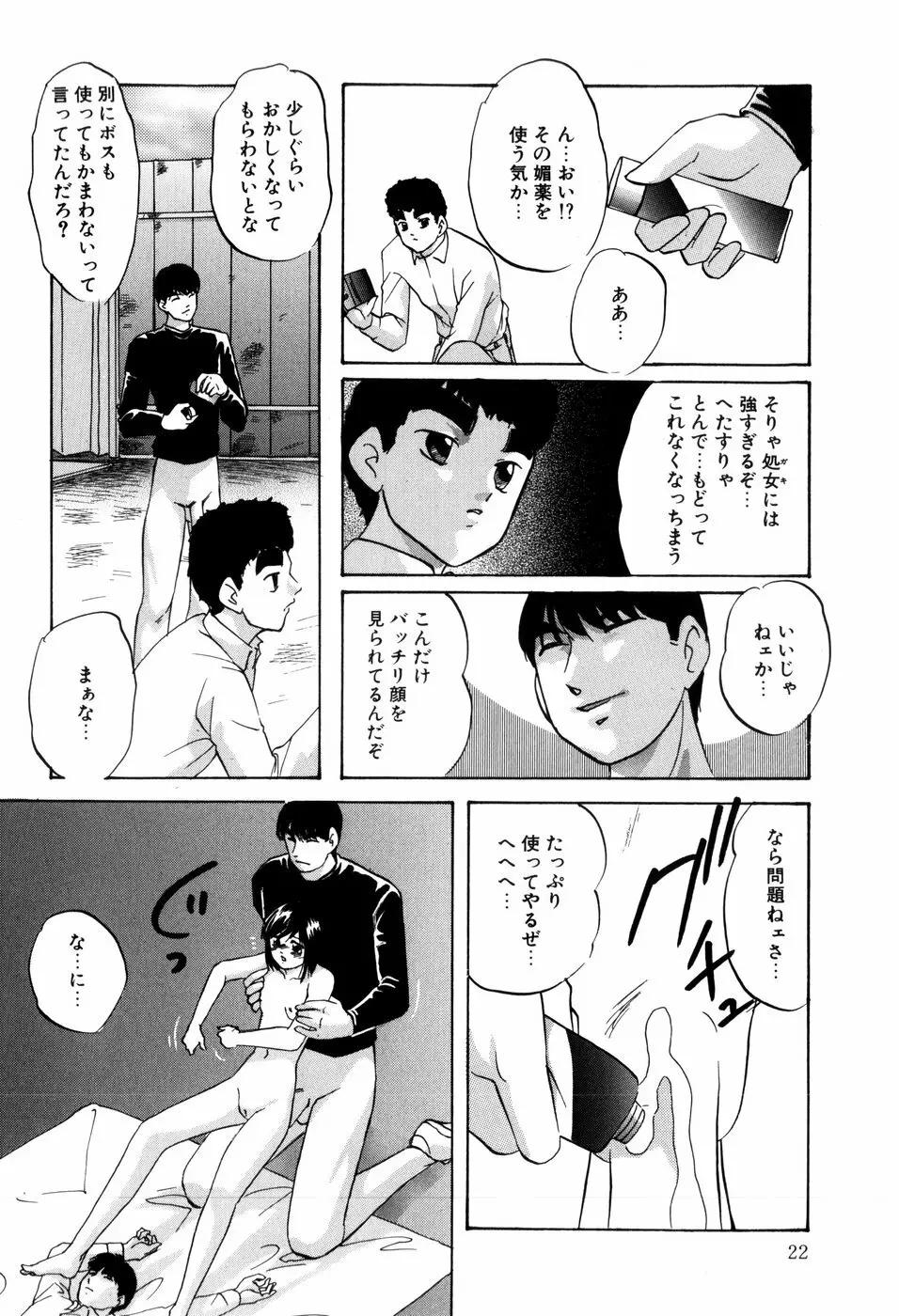 愛欲の試薬 Page.24