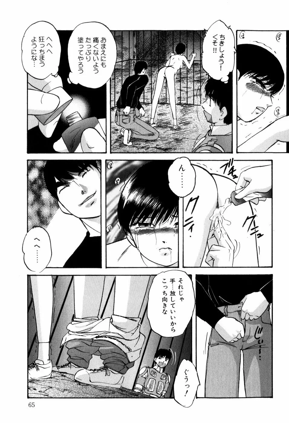 愛欲の試薬 Page.67