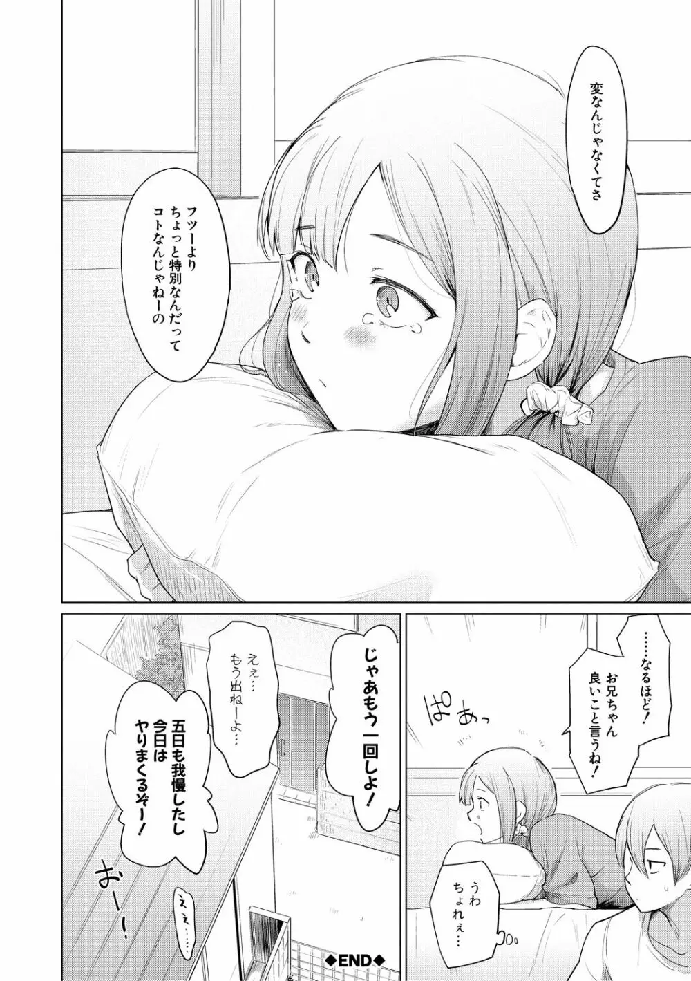 シスターガーデン 姉の膣内に射精して、妹の膣内にも射精した。 Page.158