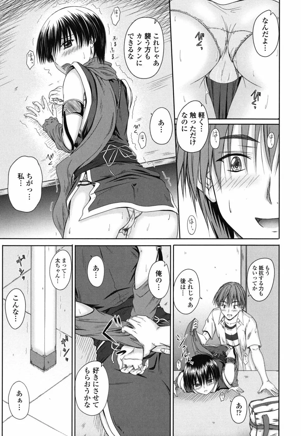 着デレッ♡ Page.38